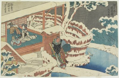 Act 9, 1854 by Utagawa Kuniyoshi